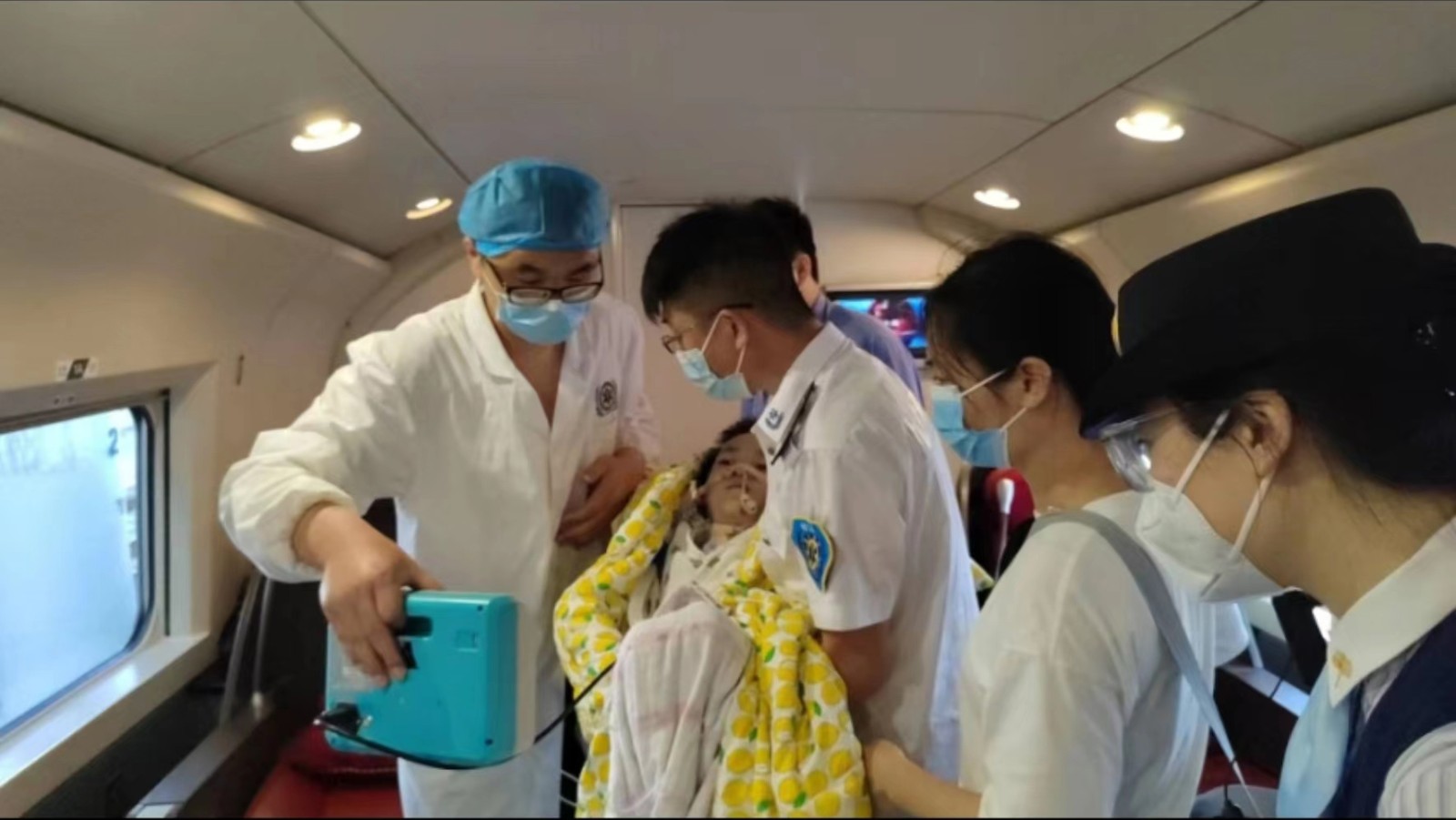 英山县专业高铁转运