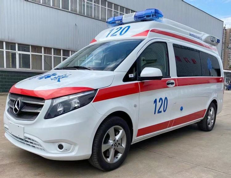 英山县奔驰救护车
