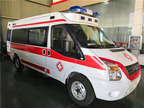 英山县福特V362救护车